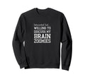 Introverted But Willing To Discuss My Sweatshirt - Minimalist Print Unisex - T-Shirt, Sweatshirt, Hoodie