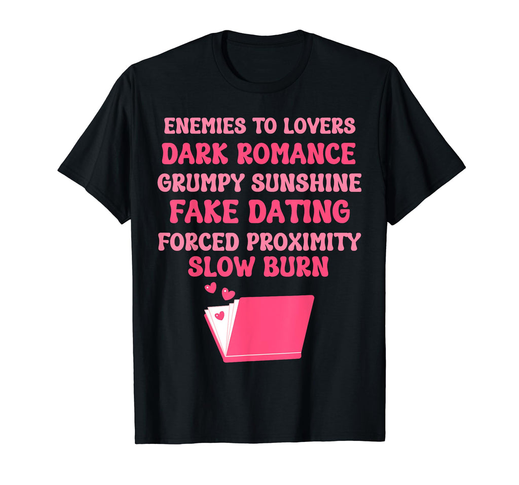 Bibliophile Romance Book Genre T-Shirt - Streetwear Style Unisex - T-Shirt, Sweatshirt, Hoodie