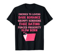 Bibliophile Romance Book Genre T-Shirt - Streetwear Style Unisex - T-Shirt, Sweatshirt, Hoodie