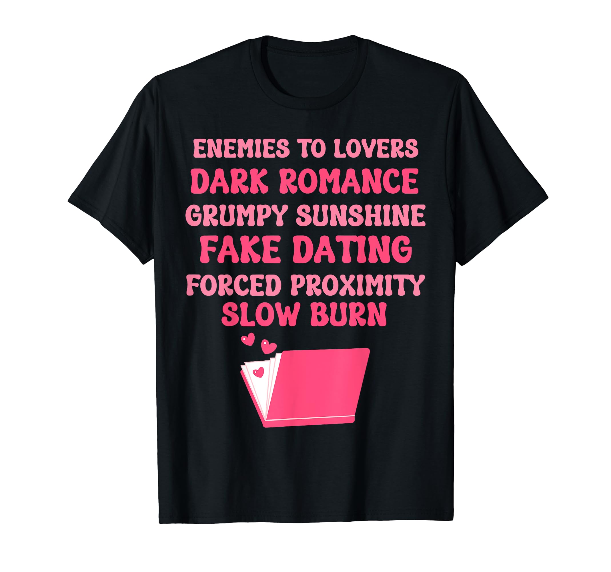 Bibliophile Romance Book Genre T-Shirt - Streetwear Style Unisex - T-Shirt, Sweatshirt, Hoodie