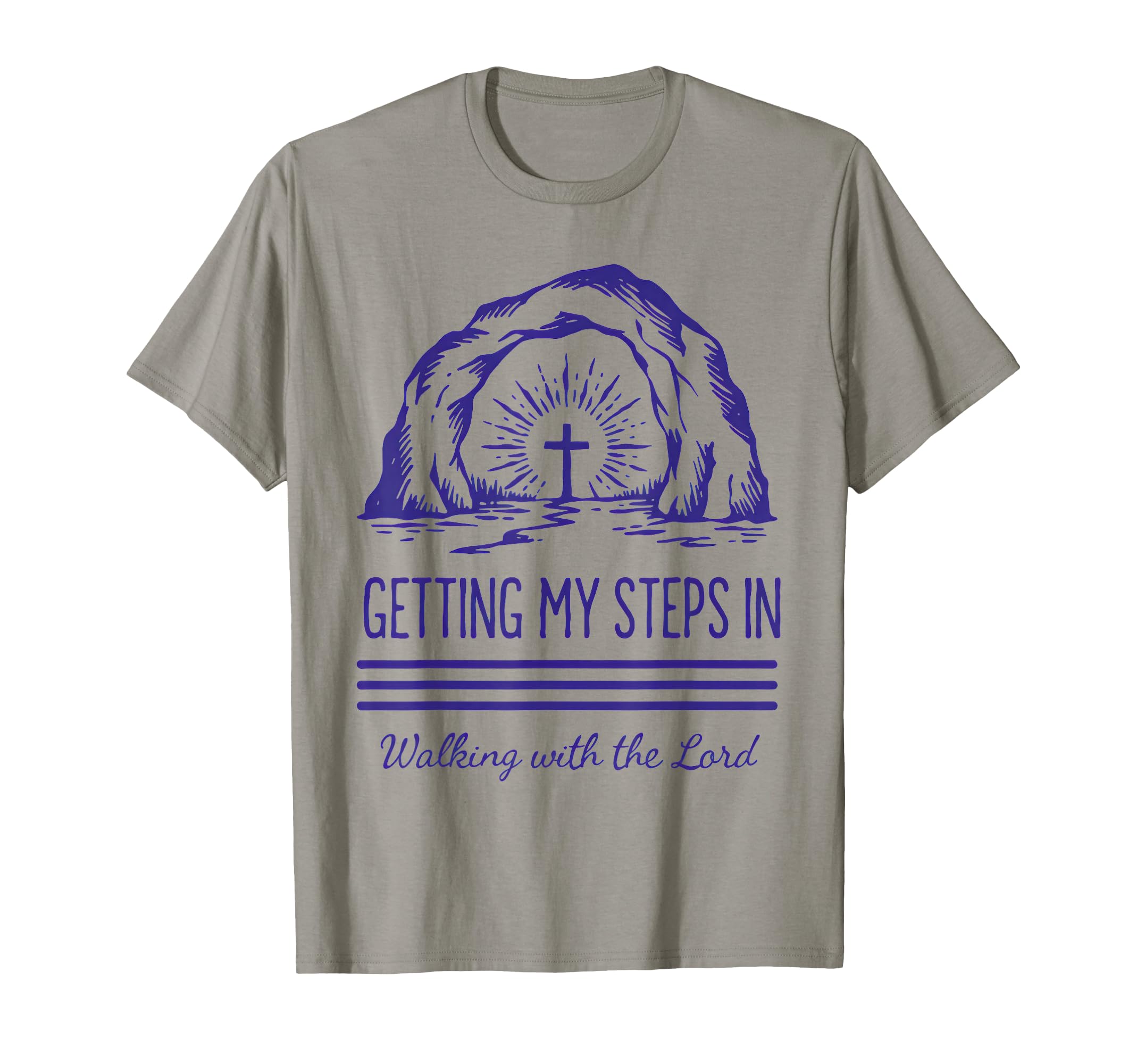 Getting My Steps Walking Lord Cave T-Shirt - Fun Novelty Design Men Women - T-Shirt, Sweatshirt, Hoodie