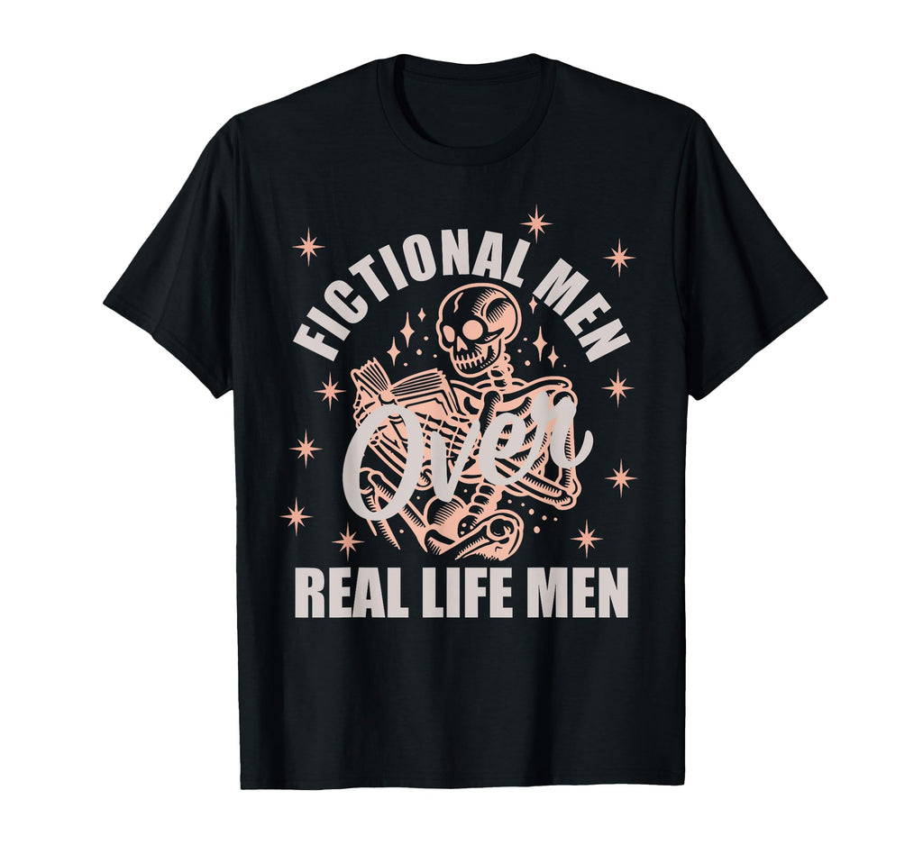 Spicy Books Fictional Bookish Romance T-Shirt - Trendy Graphic for Adults - T-Shirt, Sweatshirt, Hoodie