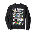 Autism Mom Autistic Child Autism Sweatshirt - Casual Everyday Wear Unisex - T-Shirt, Sweatshirt, Hoodie