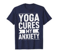 Mindfulness Yoga Cures My Anxiety T-Shirt - Custom Art Print Men Women - T-Shirt, Sweatshirt, Hoodie