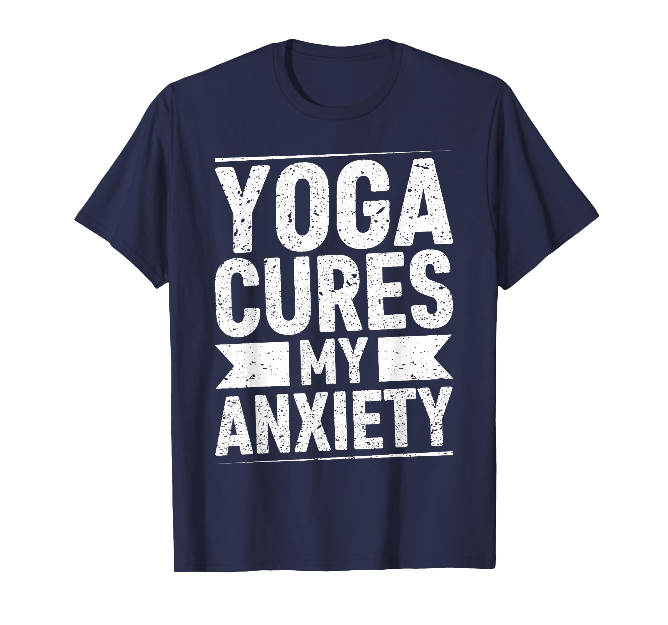 Mindfulness Yoga Cures My Anxiety T-Shirt - Custom Art Print Men Women - T-Shirt, Sweatshirt, Hoodie