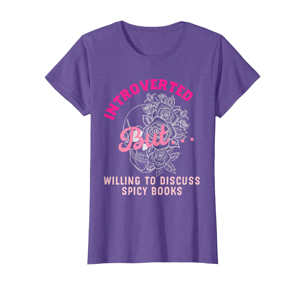 Spicy Book Dark Fairy Tales Romance Book T-Shirt - Unique Graphic Unisex - T-Shirt, Sweatshirt, Hoodie