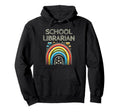 School Librarian Library Book Reading Hoodie - Streetwear Style for Adults - T-Shirt, Sweatshirt, Hoodie
