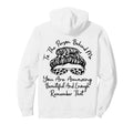 To Person Behind Me You Are Amazing Hoodie - Streetwear Style for Adults - T-Shirt, Sweatshirt, Hoodie