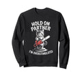 Cat Kitten And Chainsaw Hold Partner Sweatshirt - Streetwear Style Unisex - T-Shirt, Sweatshirt, Hoodie