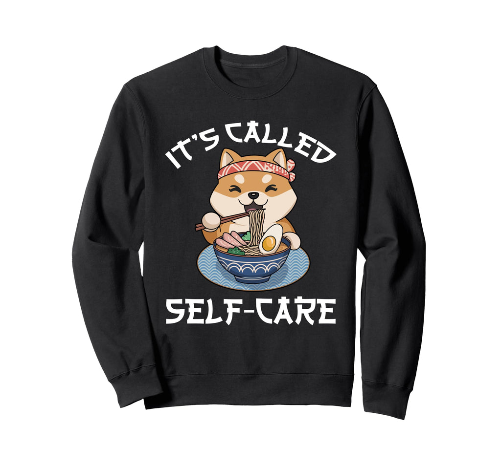 Ramen Noodles Its Called Self Sweatshirt - Minimalist Print for Adults - T-Shirt, Sweatshirt, Hoodie