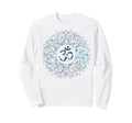 Om Symbol Yoga Meditation Mandala Sweatshirt - Novelty Apparel for Adults - T-Shirt, Sweatshirt, Hoodie