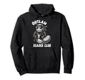 Outlaw Reader Club Banned Books Secret Hoodie - Graphic Print for Adults - T-Shirt, Sweatshirt, Hoodie