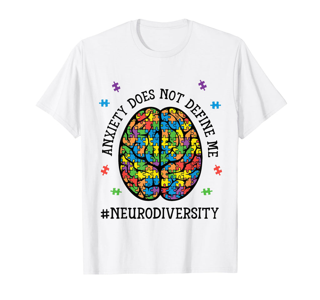 Neurodivergent Autism Asd Adhd Adhs T-Shirt - Fun Novelty Design Men Women - T-Shirt, Sweatshirt, Hoodie