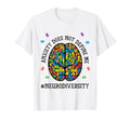 Neurodivergent Autism Asd Adhd Adhs T-Shirt - Fun Novelty Design Men Women - T-Shirt, Sweatshirt, Hoodie