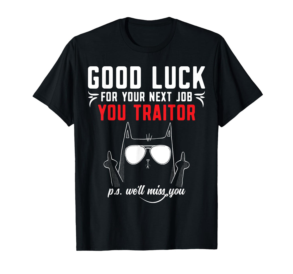 Funny Farewell Going Away Co Worker T-Shirt - Aesthetic Graphic Men Women - T-Shirt, Sweatshirt, Hoodie