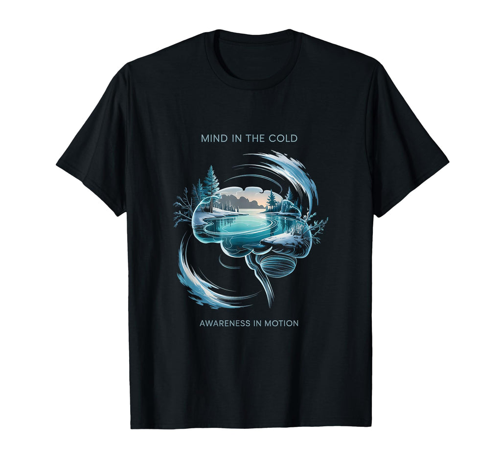 Cold Plunge Mindful Breathwork T-Shirt - Unique Graphic for Adults - T-Shirt, Sweatshirt, Hoodie
