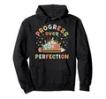 Progress Over Perfection Wildflower First Hoodie - Graphic Print Men Women - T-Shirt, Sweatshirt, Hoodie