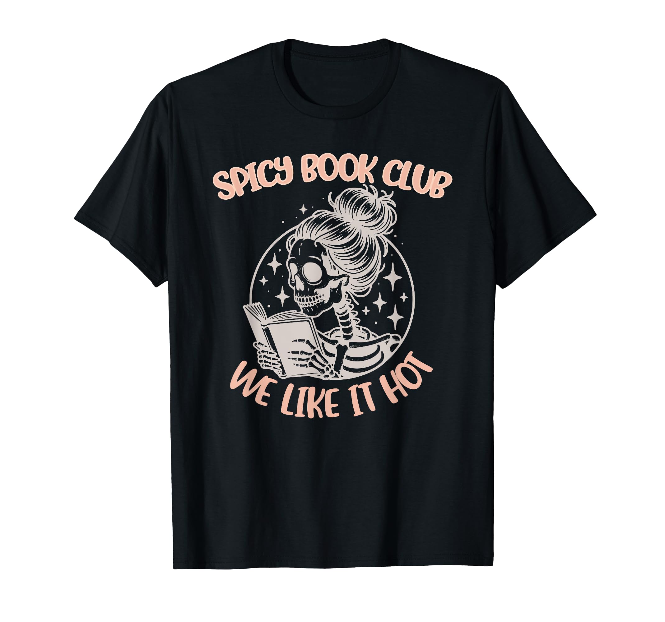 Spicy Book Club Dark Romance Lover T-Shirt - Aesthetic Graphic for Adults - T-Shirt, Sweatshirt, Hoodie