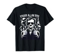 Edgar Allan Poe Raven Gothic T-Shirt - Custom Art Print Men Women - T-Shirt, Sweatshirt, Hoodie