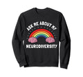 Neurodiversity Brain Adhd Autism Sweatshirt - Graphic Print for Adults - T-Shirt, Sweatshirt, Hoodie