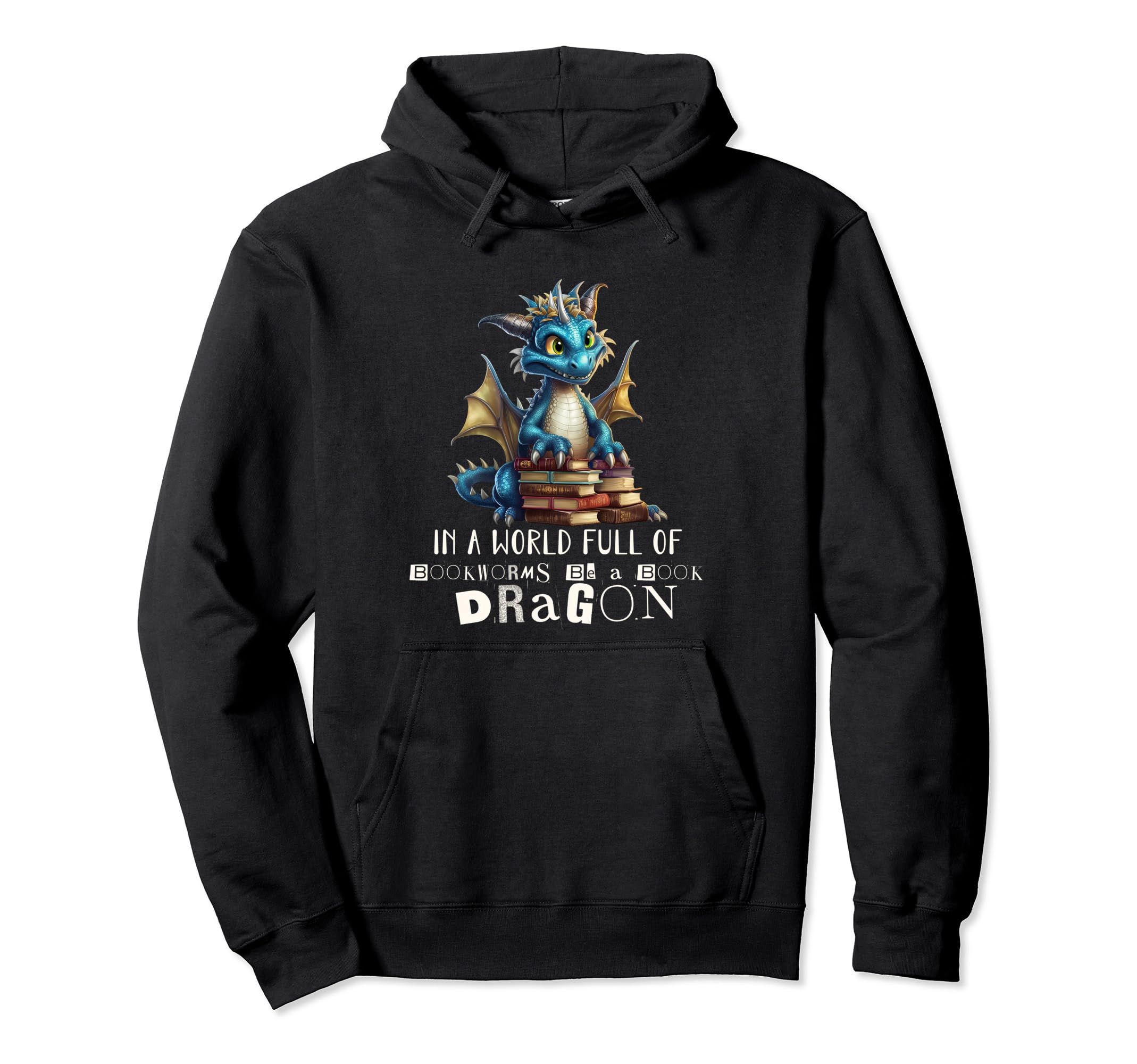 Dragon Book Dragon Book Lover Me Hoodie - Streetwear Style Men Women - T-Shirt, Sweatshirt, Hoodie