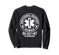 Emotional Support Human Do Not Pet Im Sweatshirt - Streetwear Style Unisex - T-Shirt, Sweatshirt, Hoodie