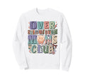 Overstimulated Moms Club Mothers Day Sweatshirt - Graphic Print for Adults - T-Shirt, Sweatshirt, Hoodie