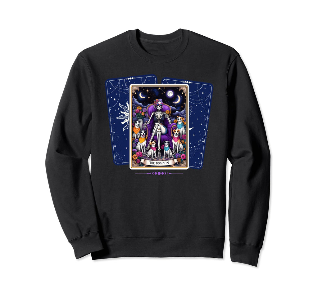 Dog Mom Tarot Card Sweatshirt - Fun Novelty Design Unisex - T-Shirt, Sweatshirt, Hoodie