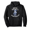 Hold Partner Im Overstimulated Cowboy Hoodie - Streetwear Style for Adults - T-Shirt, Sweatshirt, Hoodie