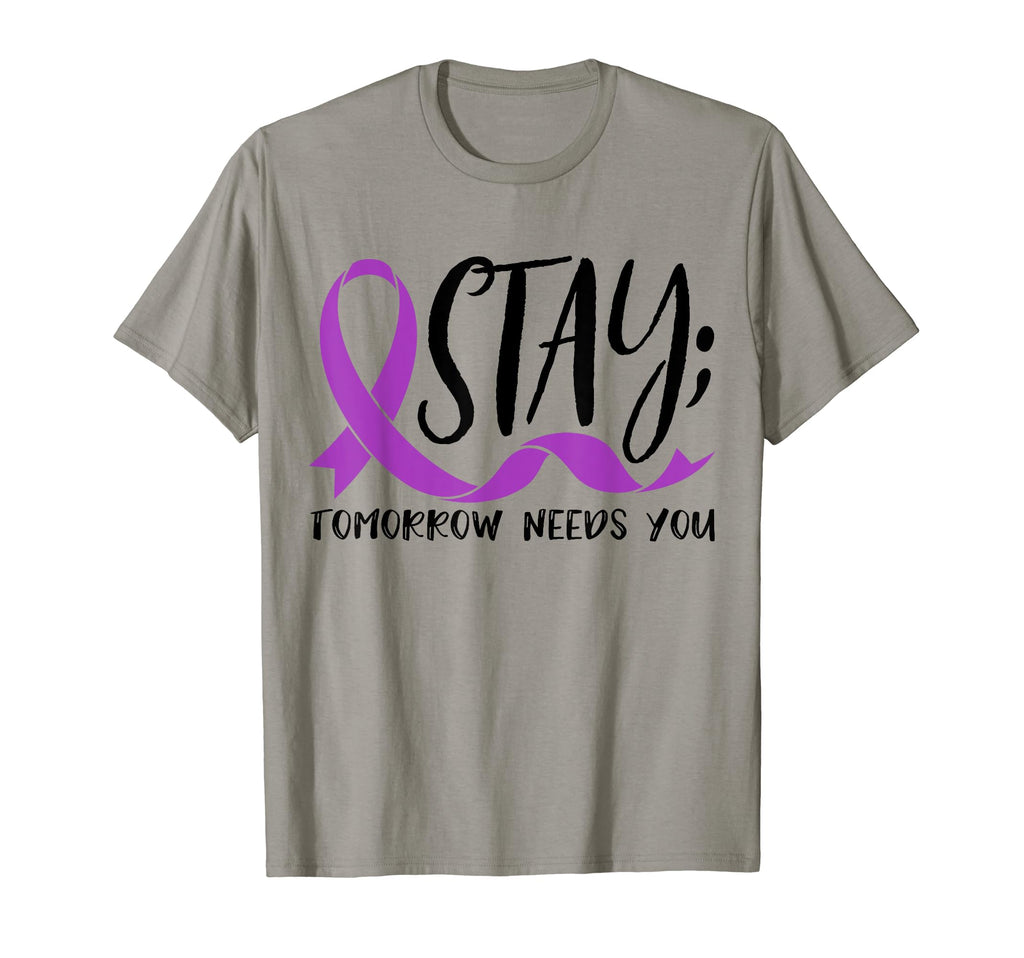 Tomorrow Needs You Suicide T-Shirt - Aesthetic Graphic for Adults - T-Shirt, Sweatshirt, Hoodie