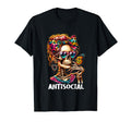 Antisocial Butterfly T-Shirt - Aesthetic Graphic for Adults - T-Shirt, Sweatshirt, Hoodie