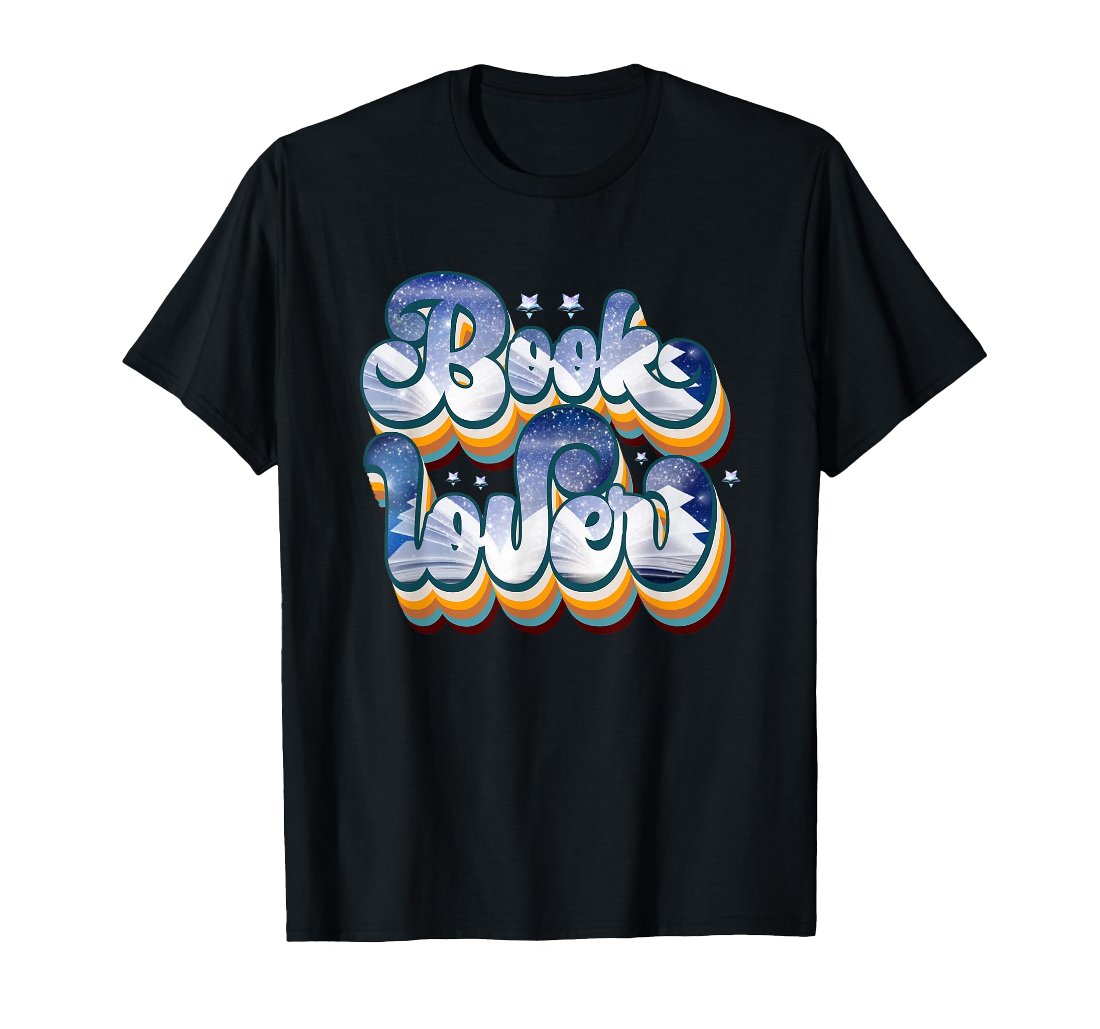 Book Lover Cosmic Journey Enthusiast T-Shirt - Novelty Apparel Men Women - T-Shirt, Sweatshirt, Hoodie
