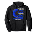 Dont Let Friends Fight Alone I Chronic Hoodie - Novelty Apparel Men Women - T-Shirt, Sweatshirt, Hoodie