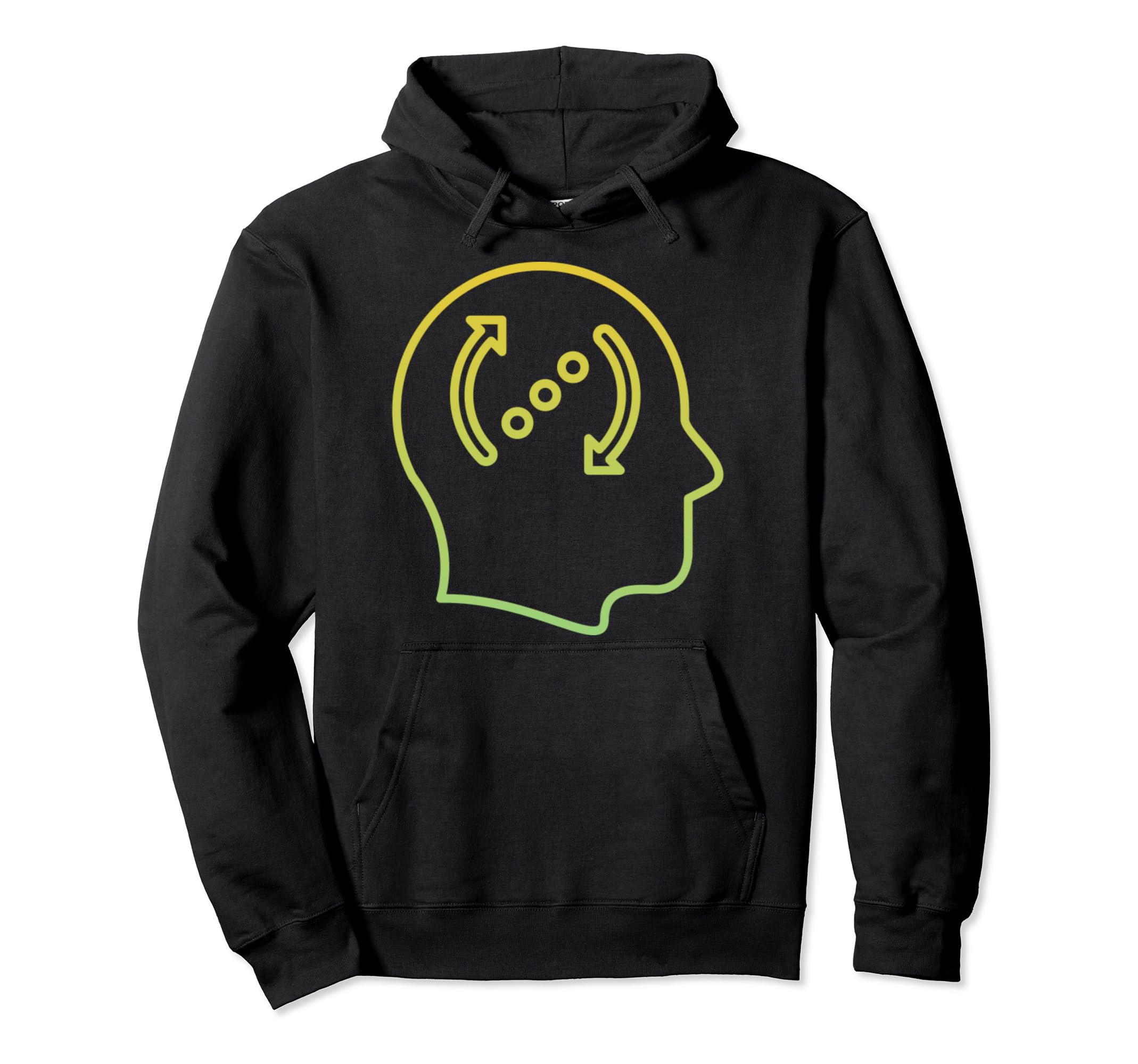 Overthinker Rumination Hoodie - Fun Novelty Design Unisex - T-Shirt, Sweatshirt, Hoodie