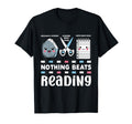 Nothing Beats Reading Rock Paper T-Shirt - Unique Graphic for Adults - T-Shirt, Sweatshirt, Hoodie