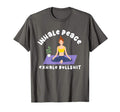 Mens Inhale Peace Exhale Bullshit T-Shirt - Minimalist Print for Adults - T-Shirt, Sweatshirt, Hoodie