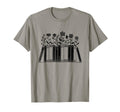 Bookshelf Books Flowers Book T-Shirt - Casual Everyday Wear for Adults - T-Shirt, Sweatshirt, Hoodie