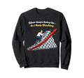 Silver Keeps Going Up So I Keep Stacking Sweatshirt - Graphic Print Unisex - T-Shirt, Sweatshirt, Hoodie