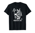 Death Tbr My To Be Read Will Be T-Shirt - Custom Art Print for Adults - T-Shirt, Sweatshirt, Hoodie