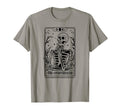 Overthinker Tarot Card Skeleton T-Shirt - Streetwear Style Men Women - T-Shirt, Sweatshirt, Hoodie