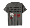 Trigger Warning Dark Romance Spicy T-Shirt - Casual Everyday Wear Unisex - T-Shirt, Sweatshirt, Hoodie
