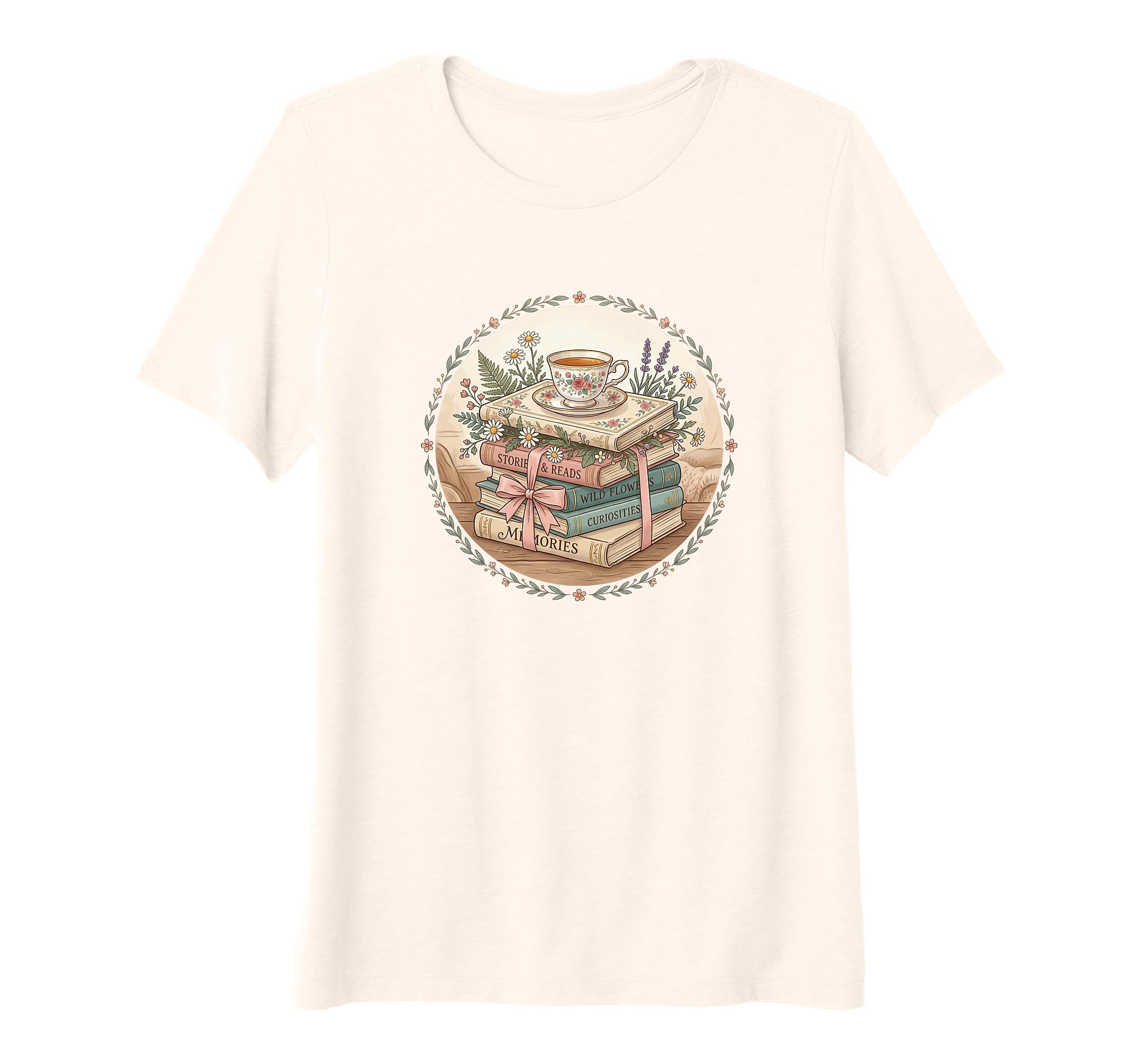 Womens Reading Book Lover Aesthetic Cozy T-Shirt - Novelty Apparel Unisex - T-Shirt, Sweatshirt, Hoodie