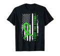 Fight Stigma Green May Mental Health T-Shirt - Graphic Print Men Women - T-Shirt, Sweatshirt, Hoodie
