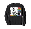 Spectrum Autism Mom Dad Autism Sweatshirt - Graphic Print Men Women - T-Shirt, Sweatshirt, Hoodie