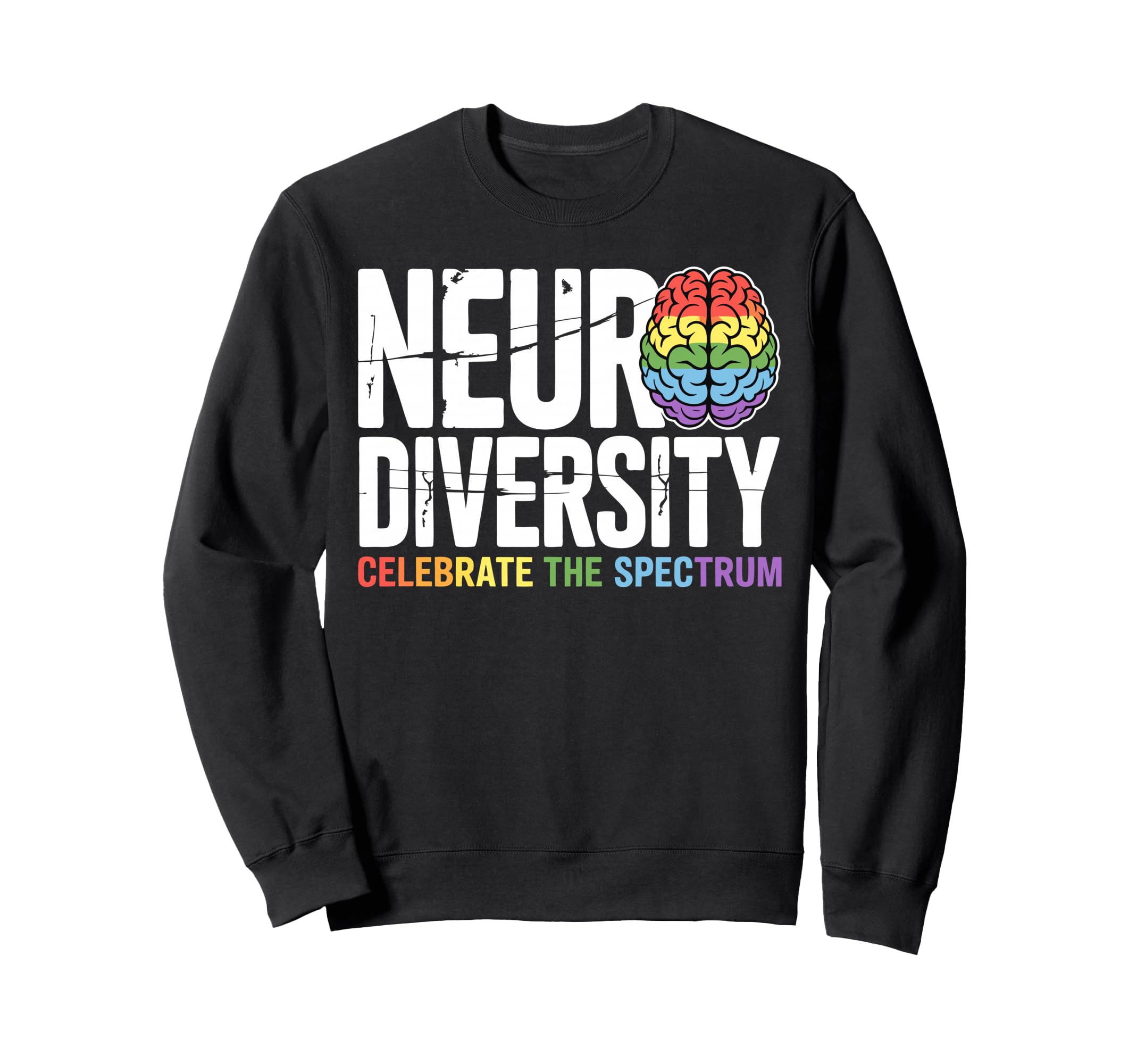 Spectrum Autism Mom Dad Autism Sweatshirt - Graphic Print Men Women - T-Shirt, Sweatshirt, Hoodie