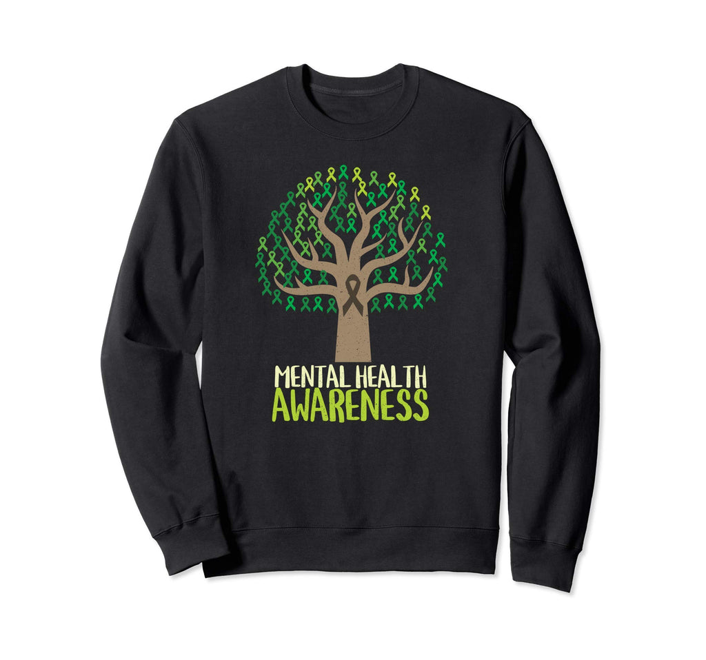 National Mental Health Awareness Sweatshirt - Minimalist Print Unisex - T-Shirt, Sweatshirt, Hoodie