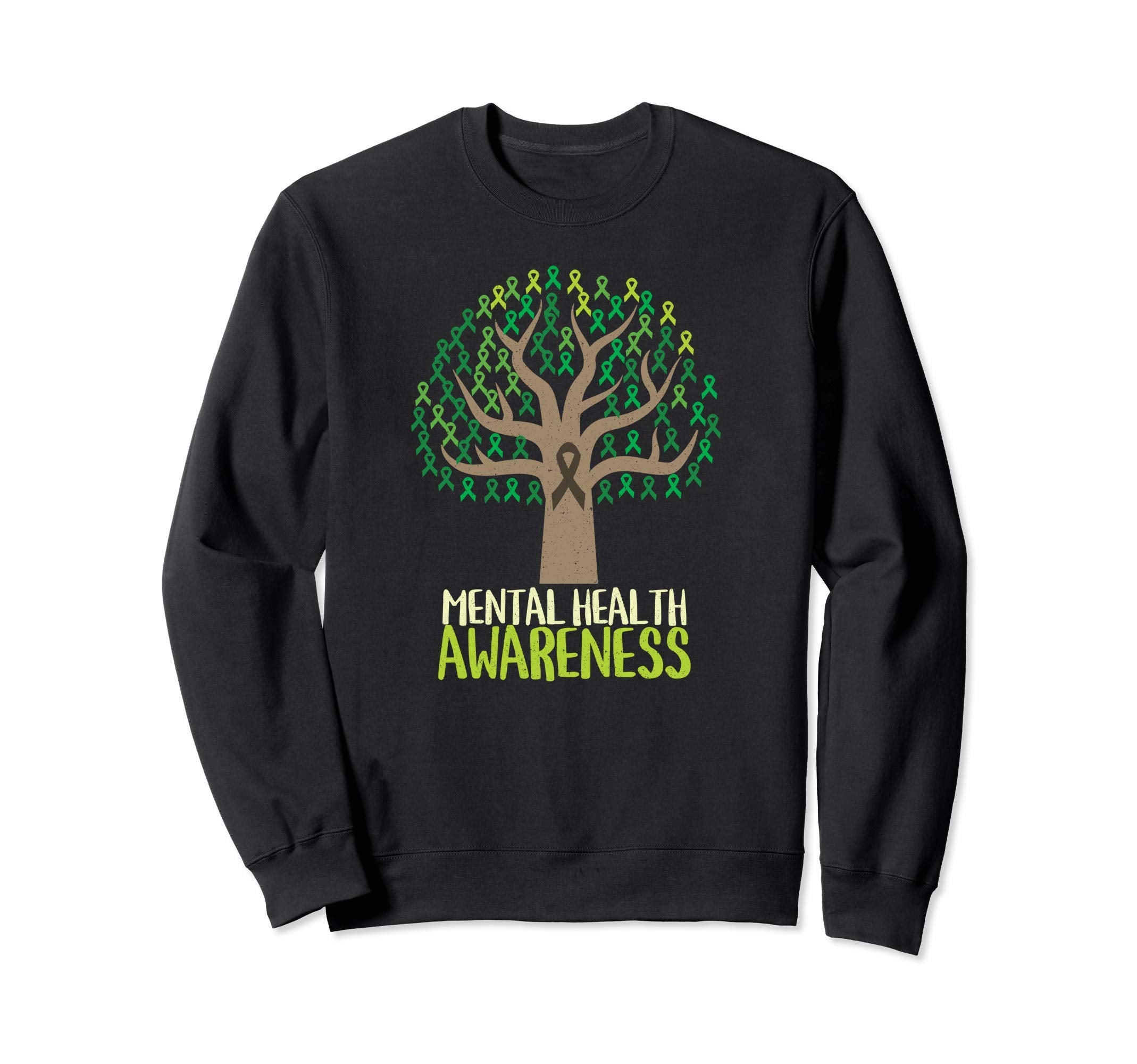 National Mental Health Awareness Sweatshirt - Minimalist Print Unisex - T-Shirt, Sweatshirt, Hoodie