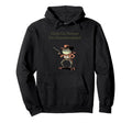 Hold Partner Im Overstimulated Frog Meme Hoodie - Streetwear Style Unisex - T-Shirt, Sweatshirt, Hoodie