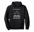 Book Worm Im Book Dragon Comic Book Hoodie - Casual Everyday Wear Men Women - T-Shirt, Sweatshirt, Hoodie