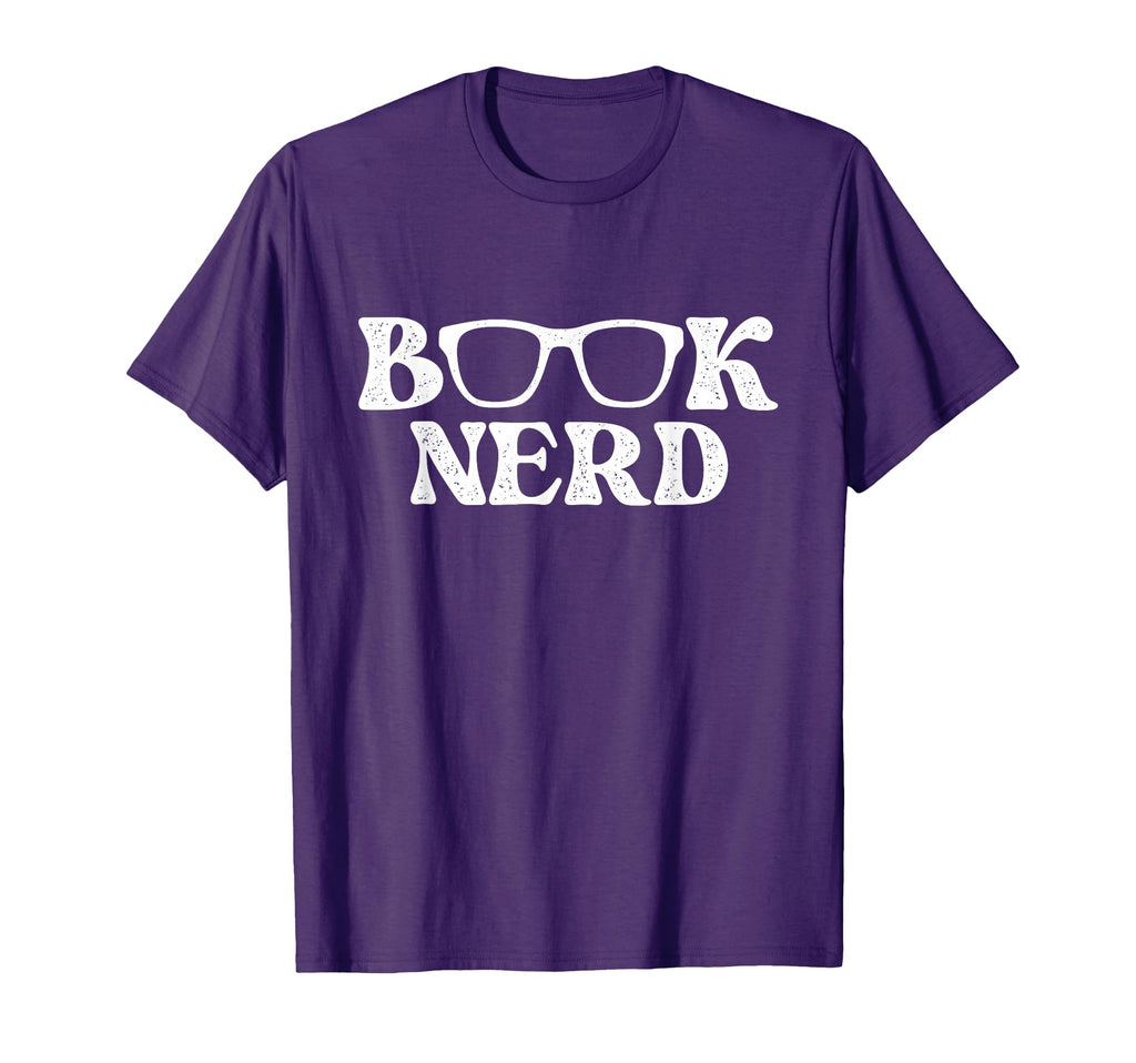 Book Nerd Reader Book Lover Bookworm T-Shirt - Novelty Apparel for Adults - T-Shirt, Sweatshirt, Hoodie